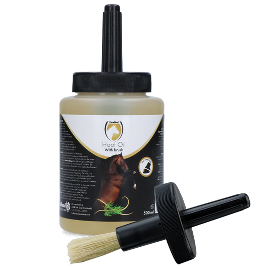 Equi Huföl Excellent mit Pinsell