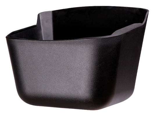 Futtertröge-Tränke 15 l Ecke Wand Auslaufschutz