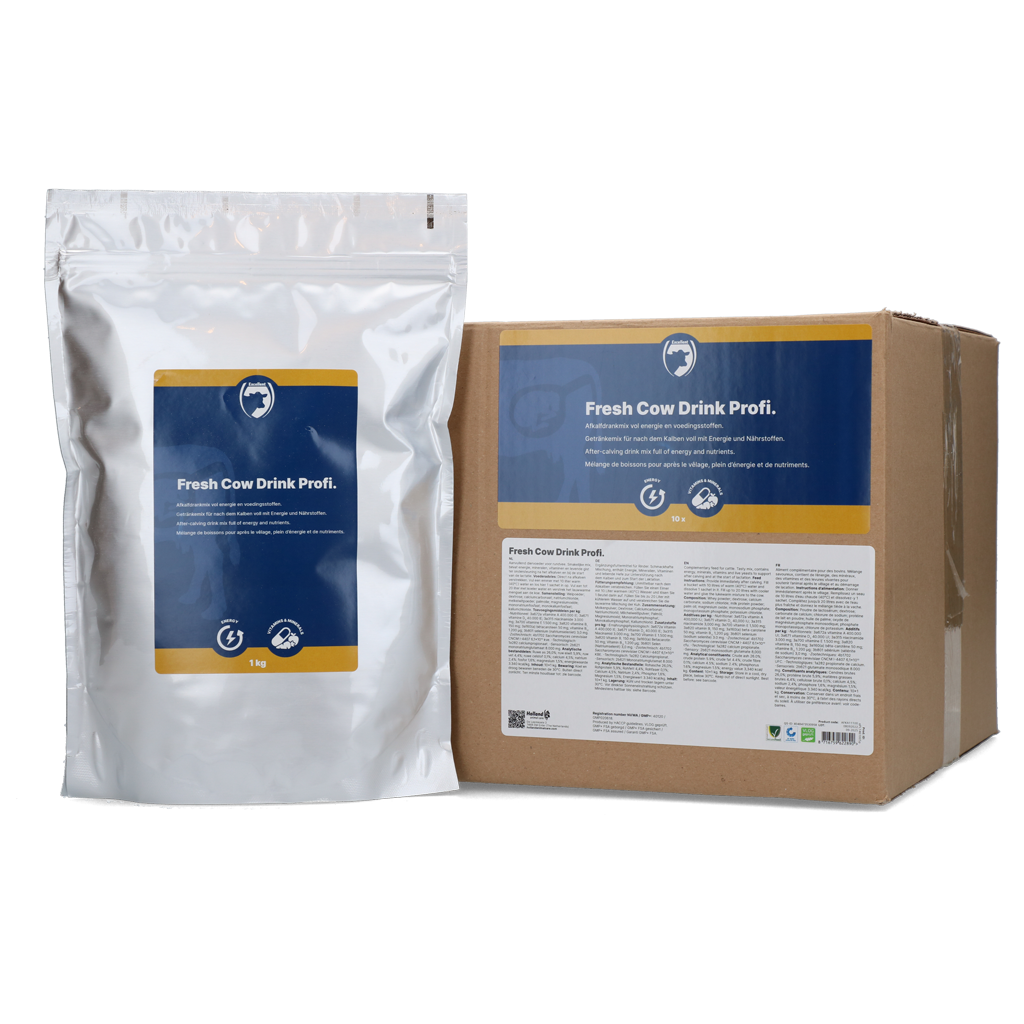 Abkalbetrunk Prof in Beuteln