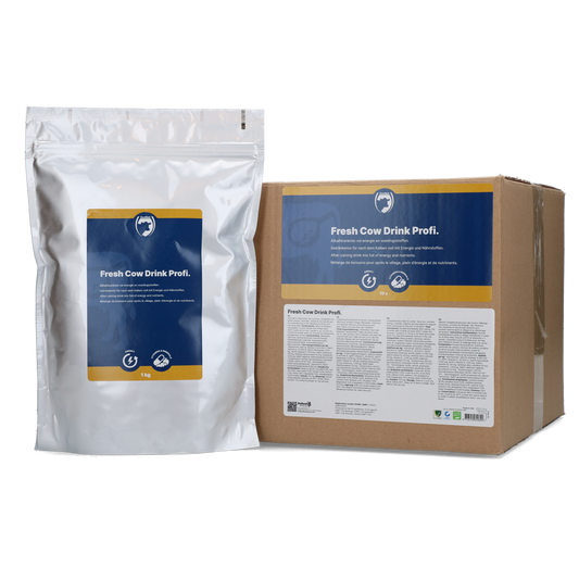 Abkalbetrunk Prof in Beuteln