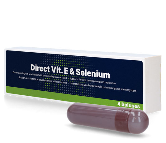 Direct Vitamin E + Selen Bolus