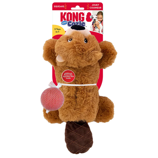 KONG Cozie Pocketz Beaver Md
