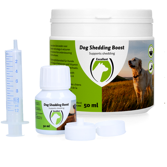 Hunde Haarausfall-Booster