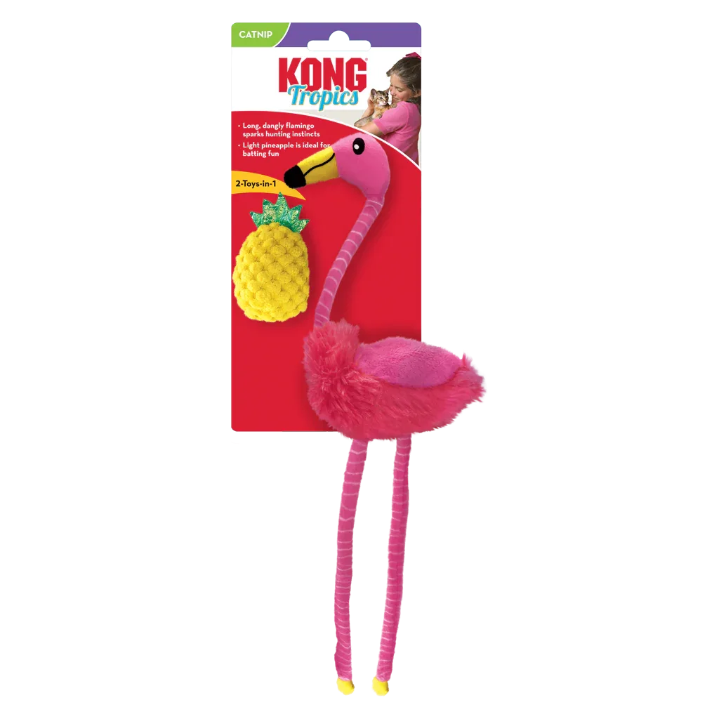 KONG Tropics Flamingo 2-pk - PremiumHobby