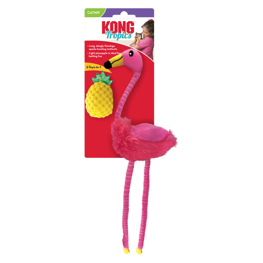 KONG Tropics Flamingo 2-pk