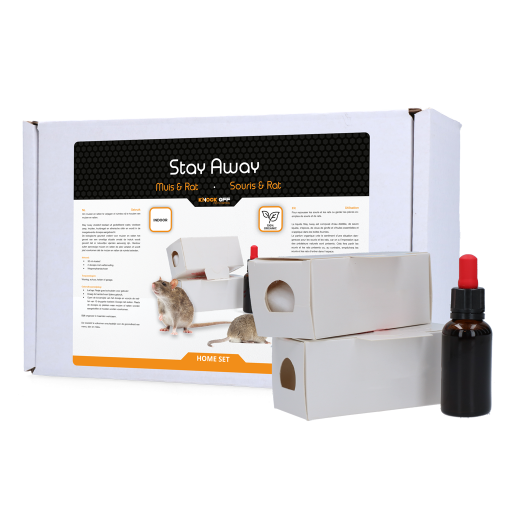 Knock Pest Stay Away Muis Home Set