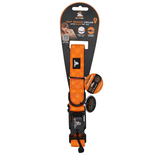 Spotted! PRO Halsband Orange S 40cm