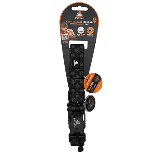 Spotted! PRO Halsband Anthrazit M 50cm