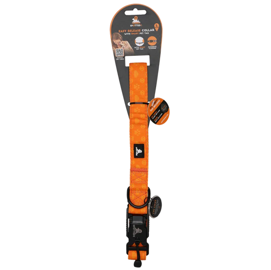 Spotted! PRO Halsband Orange L 60cm