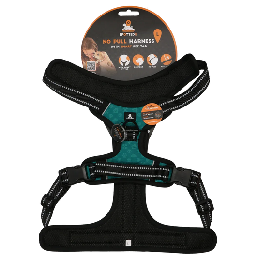 Spotted! PRO Geschirr Grun L