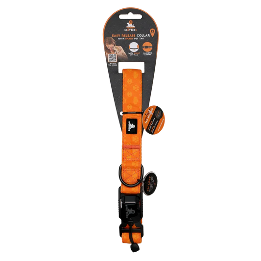 Spotted! PRO Halsband Orange M 50cm