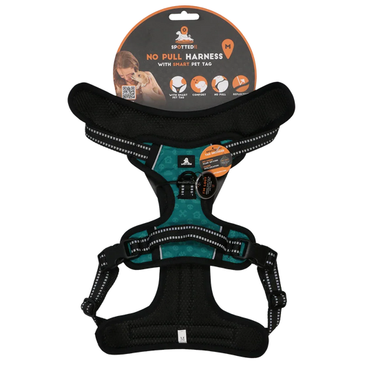 Spotted! PRO Geschirr Grun M