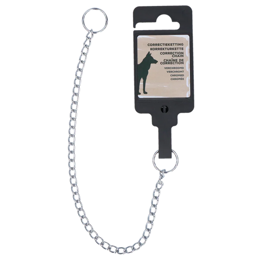 Korrekturkette Verchromt 1.6mmx30cm