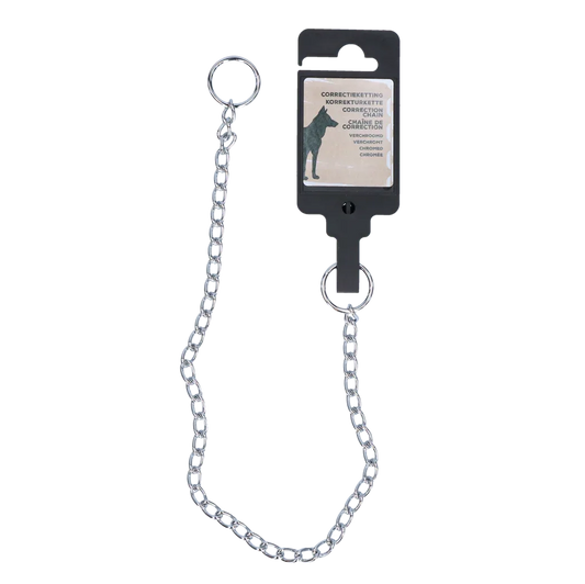 Korrekturkette Verchromt 2mmx40cm