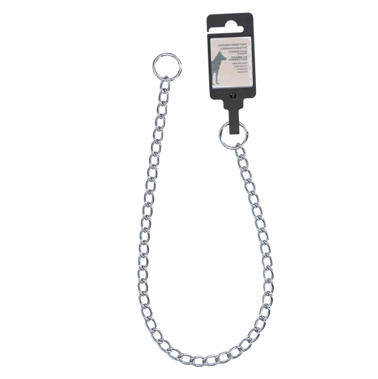 Korrekturkette Verchromt 3x60cm