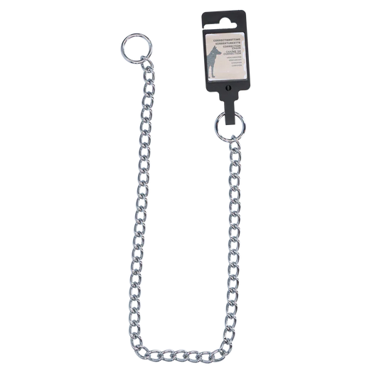 Korrekturkette Verchromt 3.5mmx65cm