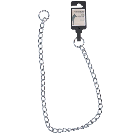 Korrekturkette Verchromt 4mmx75cm
