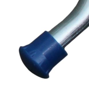 Schlagfessel Ersatzkappe blau