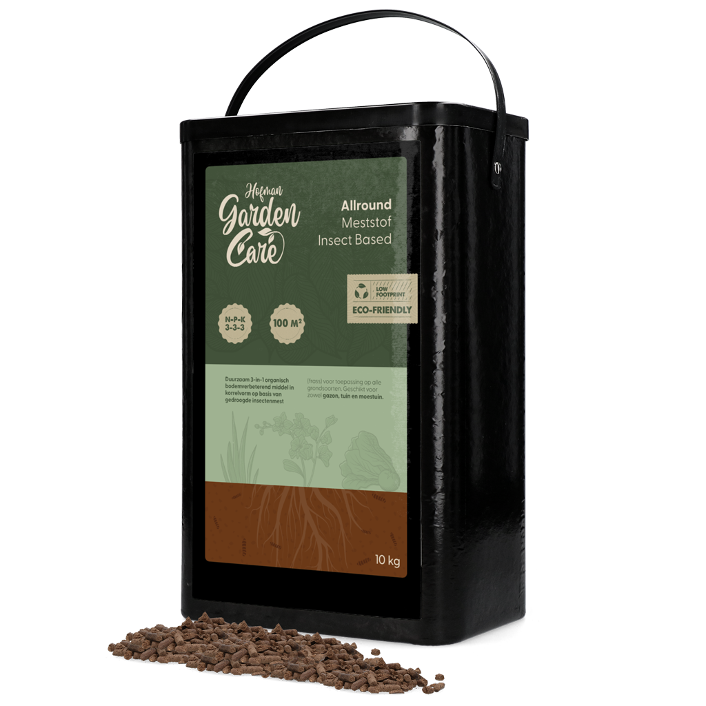 Hofman Garden Care Insect frass soil improver 10 kg, 100 m2