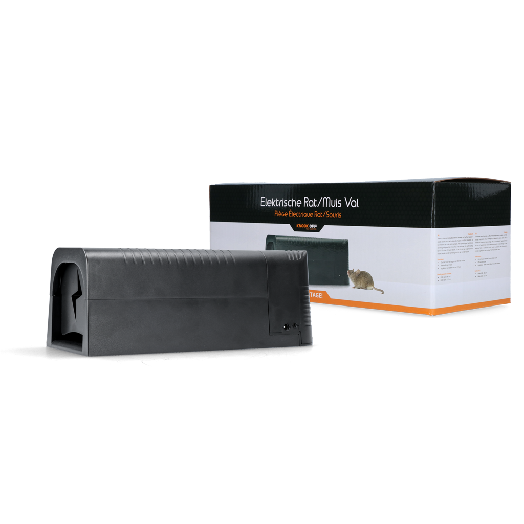 Knock Pest Elektrische Ratten- und Mäusefalle