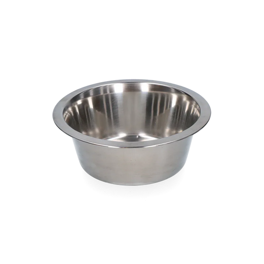 Futter- oder Trinknapf aus Edelstahl 750ml Ø 16cm