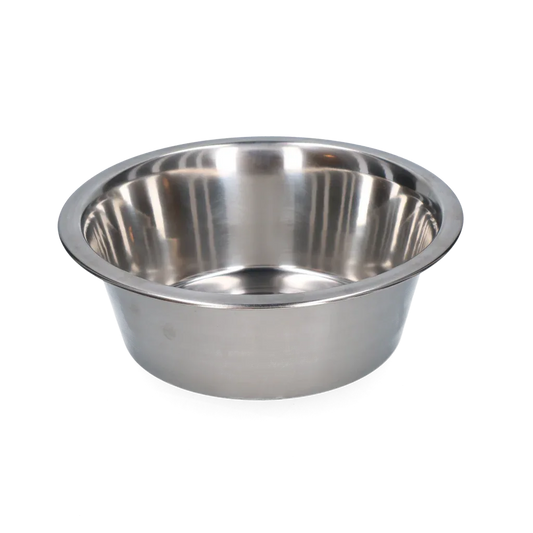 Futter- oder Trinknapf aus Edelstahl 175ml Ø 21cm