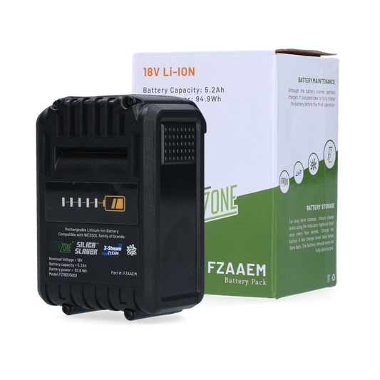 FlowZone Beton-Akku 18V/5,2 Ah
