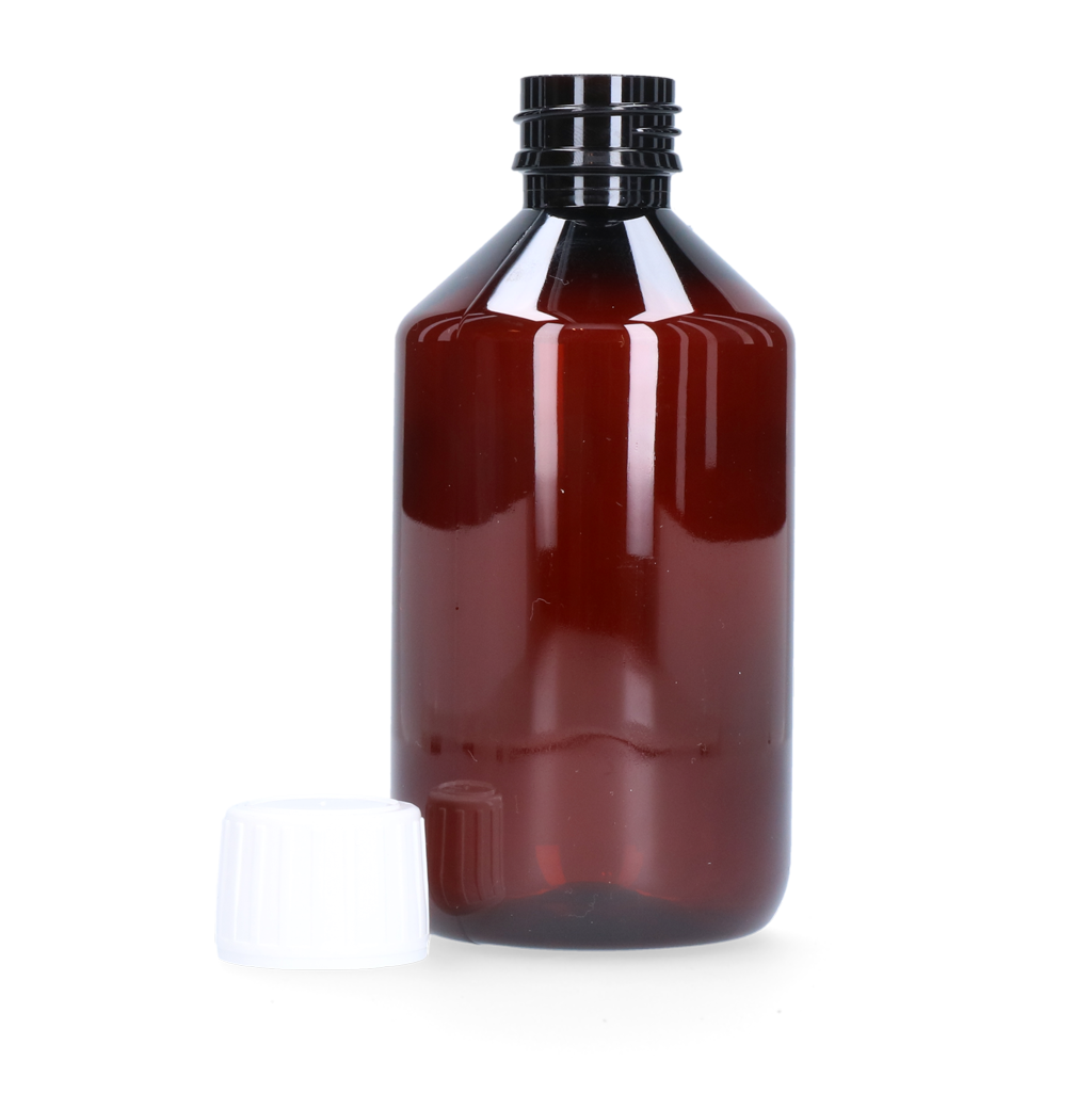 Flasche 300 ml + Deckel