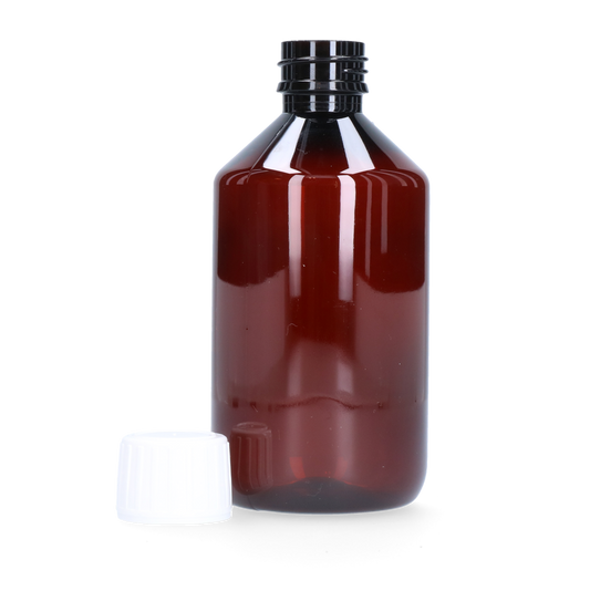 Flasche 300 ml + Deckel