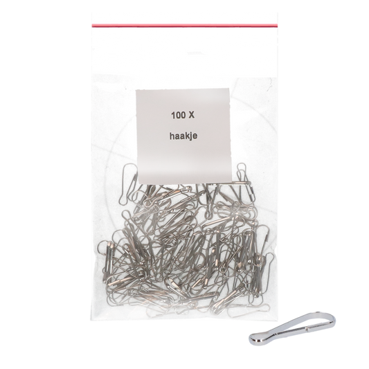 Haken für Befestigungsdraht (100 Stück)