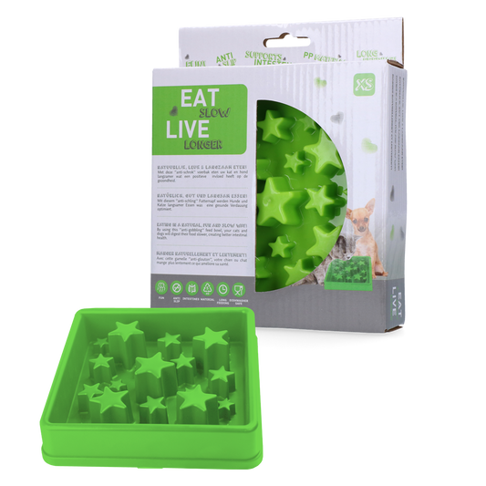 Eat Slow Live Longer Star Green XS