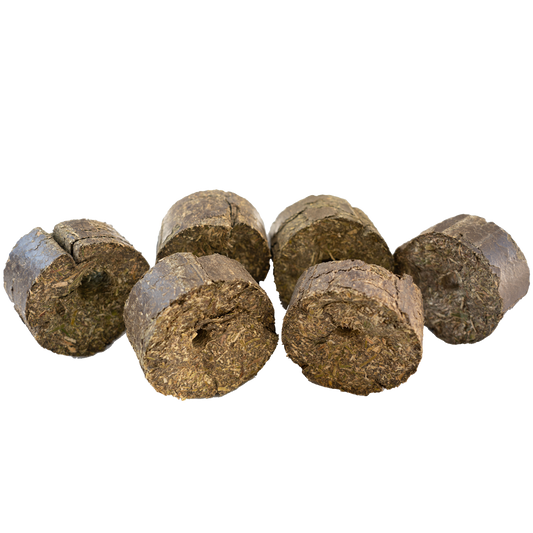 Lax Luzerne blok mit Loch Pferd 3Kg