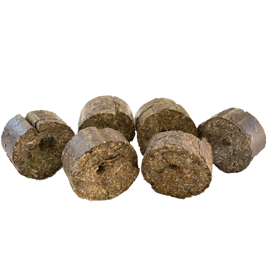 Lax Luzerne Block Gemüse mit Loch für Pferde