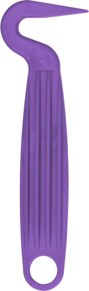 Hufkratzer Kunststoff Purple