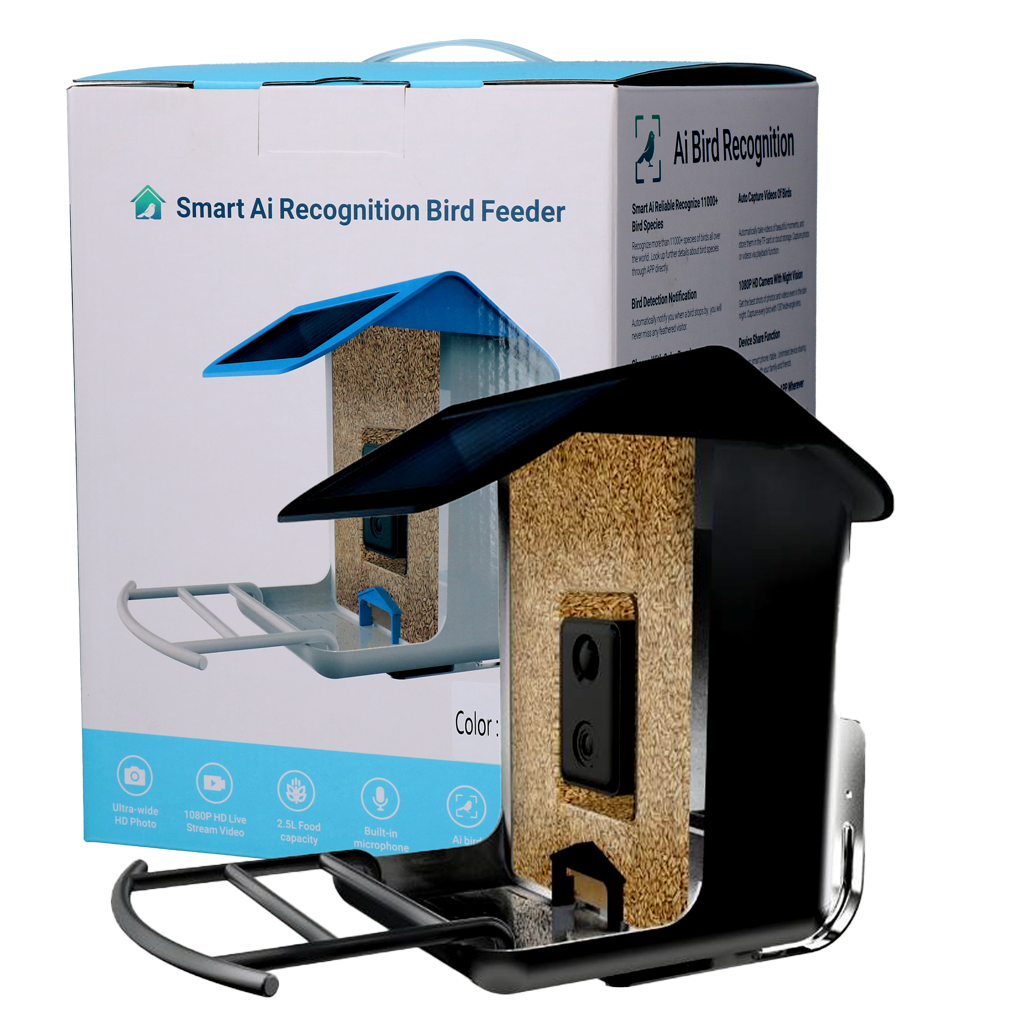 Smart Bird Feeder with camera