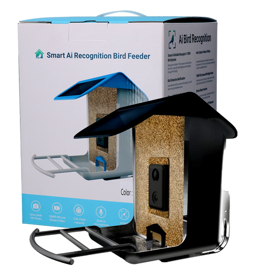 Smart Bird Feeder with camera