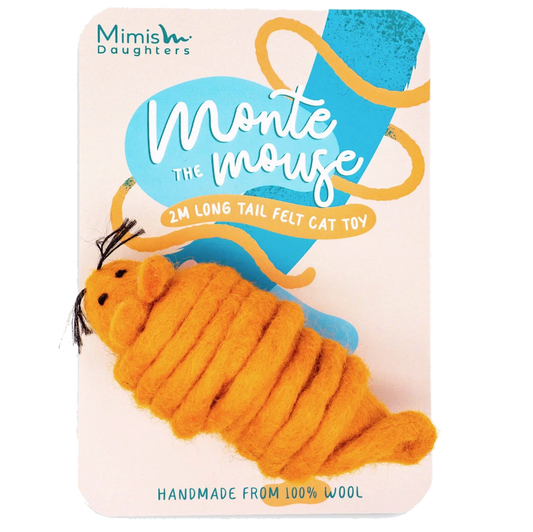 Mimis Monte the Mouse Orange