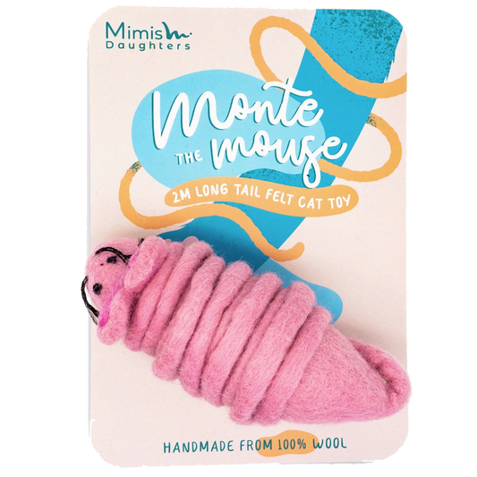 Mimis Monte the Mouse Pink