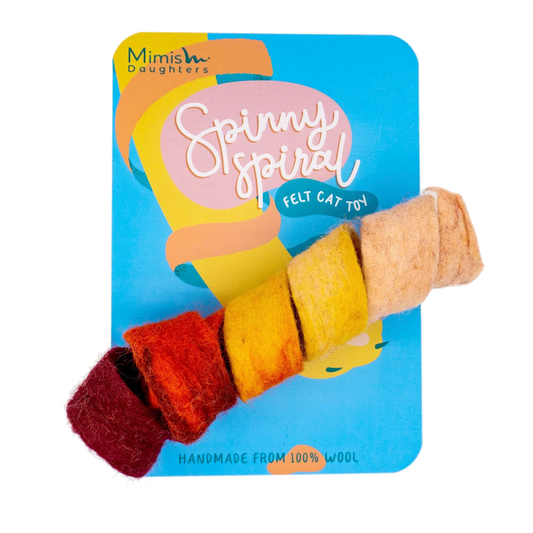 Mimis Spinny Spiral Red