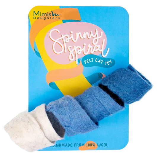 Mimis Spinny Spiral Blue