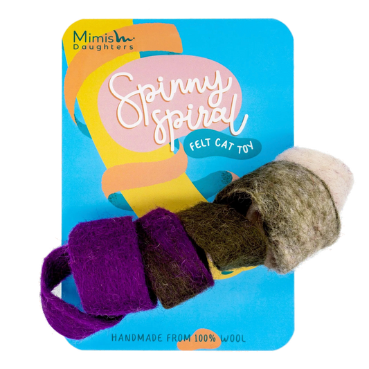 Mimis Spinny Spiral Purple