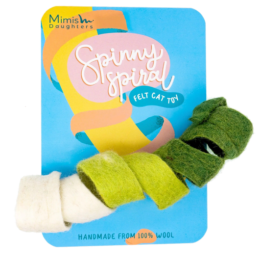 Mimis Spinny Spiral Green