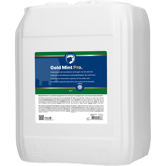 Gold Mint PRO mit Dosierpumpe