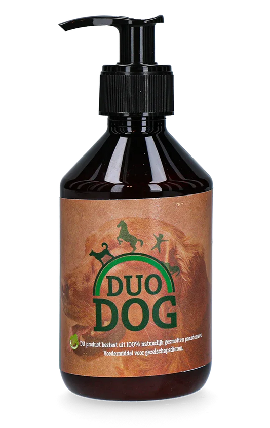 Duo Dog Hund/Katze Starterspaket + Pump