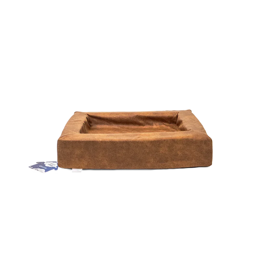 Let's Sleep Comfy Cushion Hundekorb M Cognac