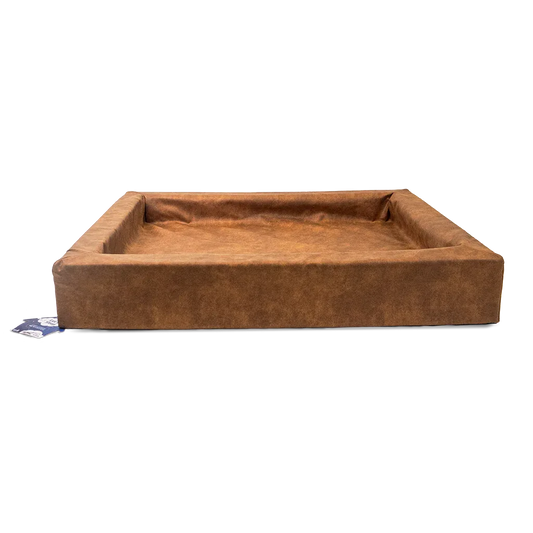 Let's Sleep Comfy Cushion Hundekorb XL Cognac