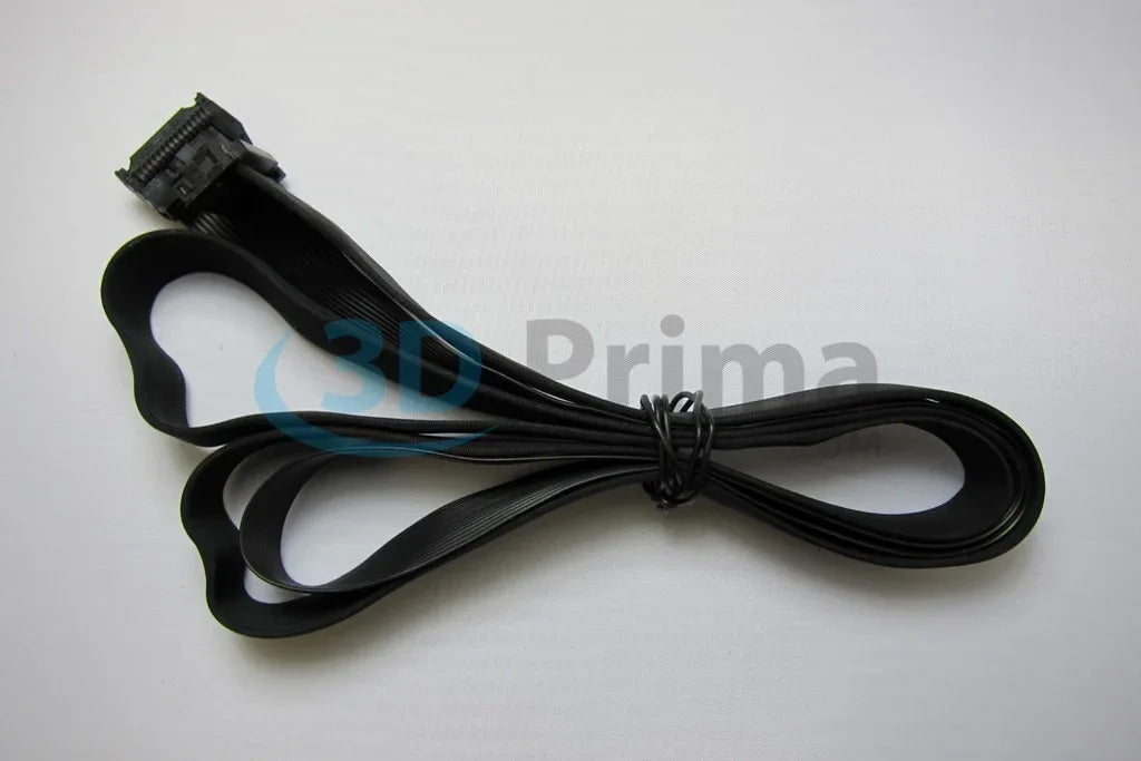 Wanhao D6 Black ribbon cable 1.5m, extruder data cable - PremiumHobby
