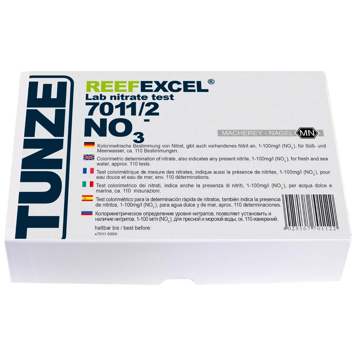 Tunze Reef Excel® Lab nitrate test