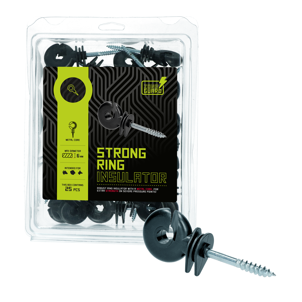 ZoneGuard Strong Ringisolator (durchgehende Stütze)