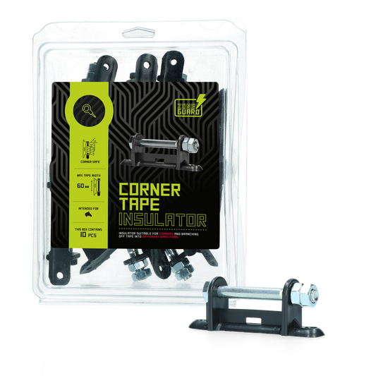 ZoneGuard Ecke Bandisolator 60 mm